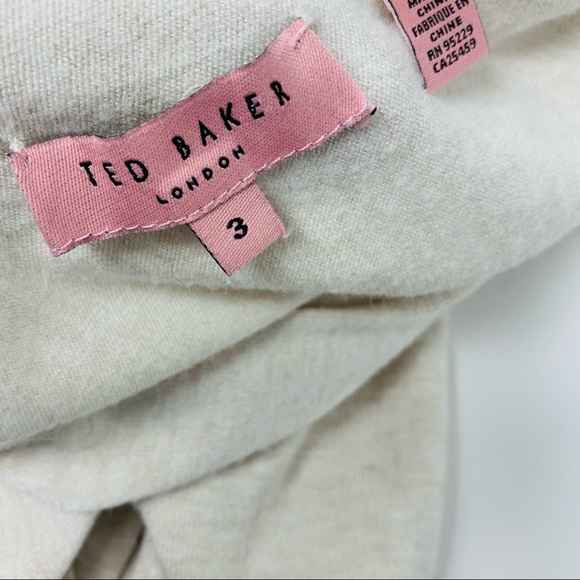 Ted Baker Open Front Drape Cardigan - Picture 9 of 11